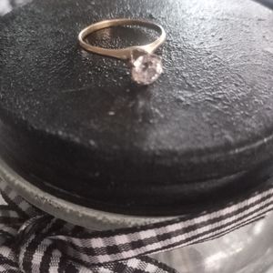Early 1900s Antique 14k Gold diamond ring